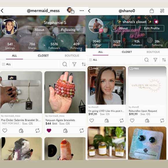 Empowered Women Live Sunday Pop-Up Show💗with @mermaid_mess💗Share Tray Open! - Picture 12 of 15